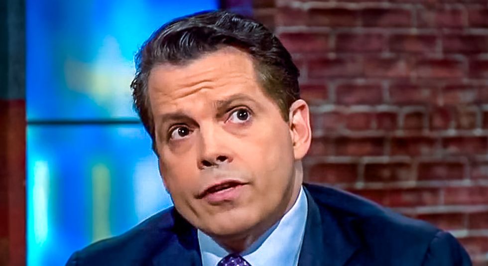 Anthony Scaramucci completely destroys Steve 'Adolph' Bannon in epic rant