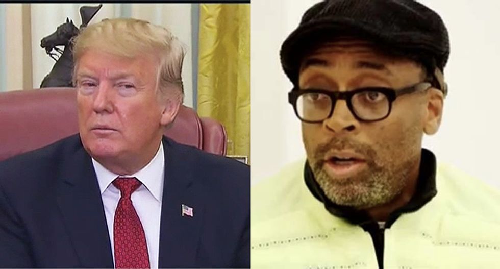 Trump's just mad he's not one of the 'cool kids' with Spike Lee anymore: MSNBC analyst