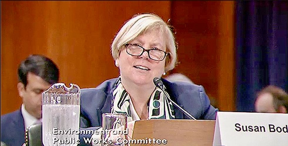 EPA denies being soft on polluters as Democrats question enforcement