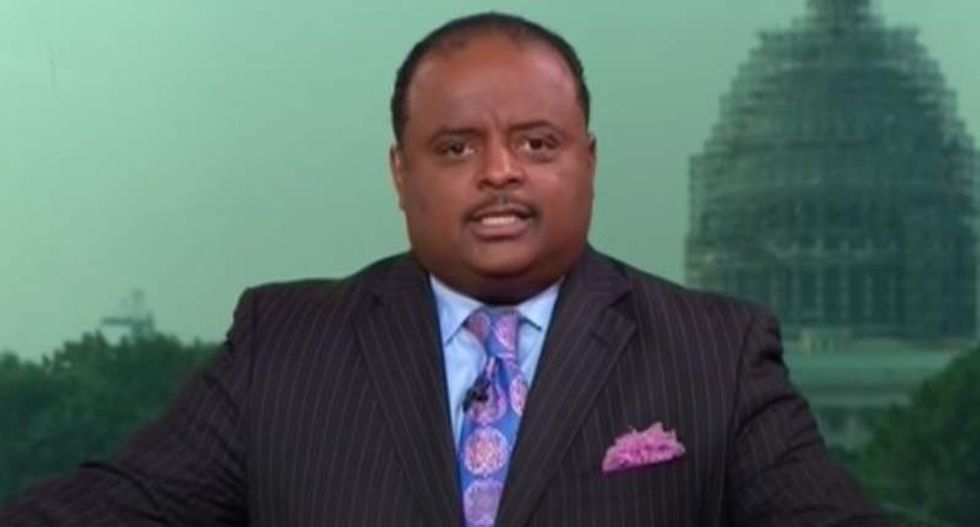 'Y'all are getting played': Roland Martin says Jeffrey Lord 'MLK' fight is exactly what CNN wants