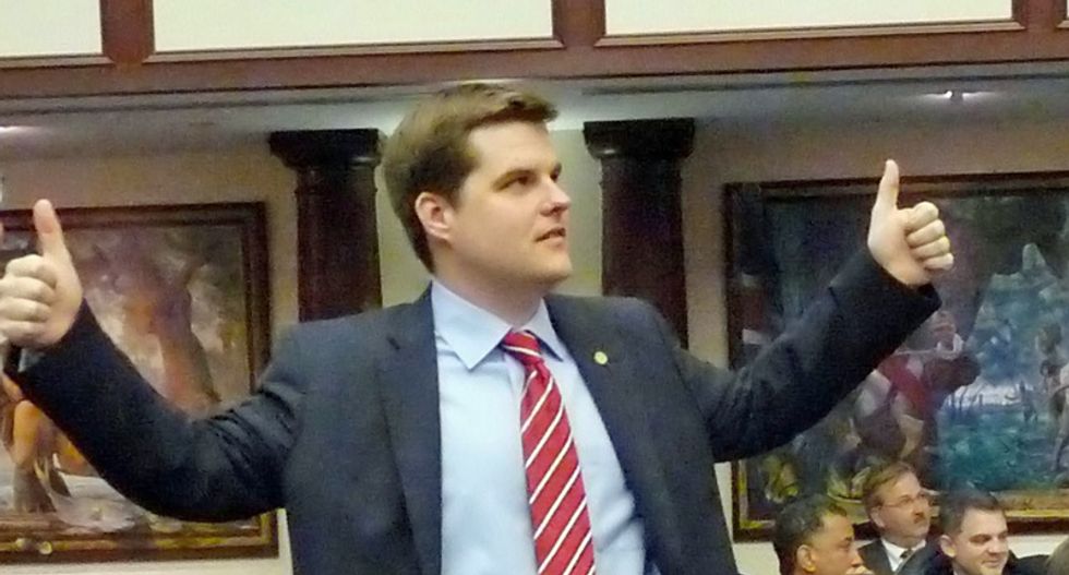 'Trump's eyes and ears': Matt Gaetz blocked from closed-door hearing with Russia aide