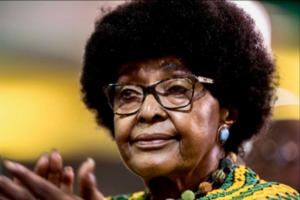 Nelson Mandela's ex-wife Winnie Mandela dies at 81