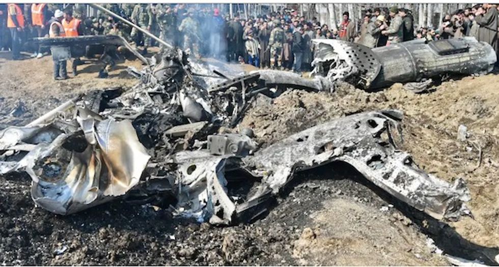 Pakistan says strikes against India, shoots down two Indian aircraft