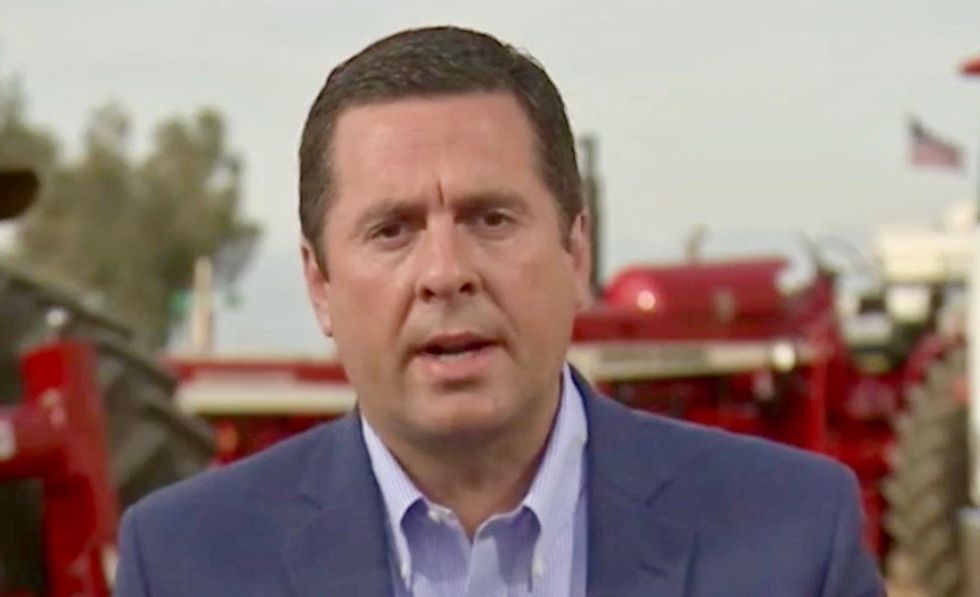 Republican Devin Nunes says Democrats 'ought to be suing themselves' in unhinged Fox News rant