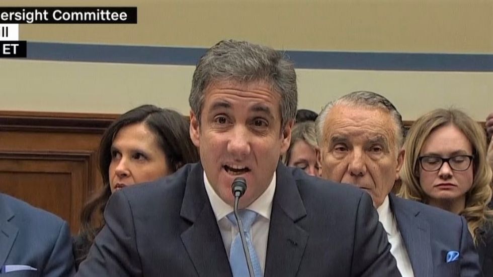 Dems seek 10 years of Trump's financial info -- thanks to Michael Cohen's testimony
