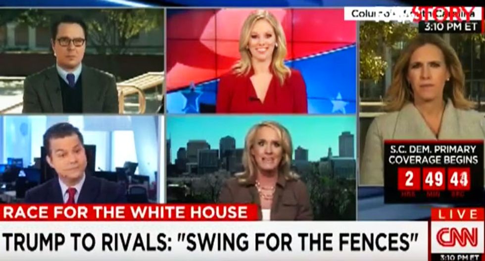 Donald Trump surrogate blurts out truth on CNN: 'We have gone bat sh*t'