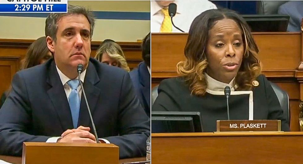 Dem lawmaker at Cohen hearing calls on Matt Gaetz to be 'referred for criminal prosecution' for witness tampering
