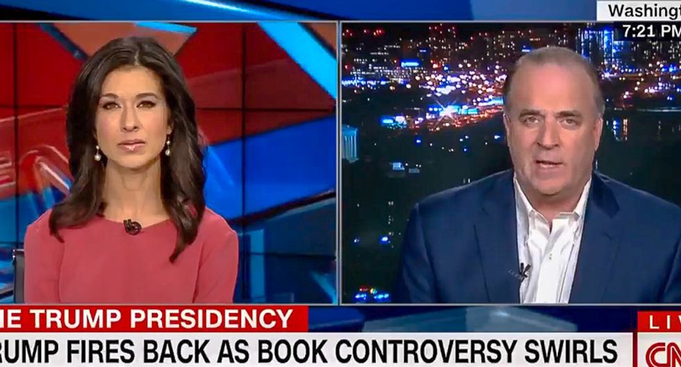 Democratic lawmaker: Trump claiming to be a 'stable genius' is like Nixon saying he's 'not a crook'