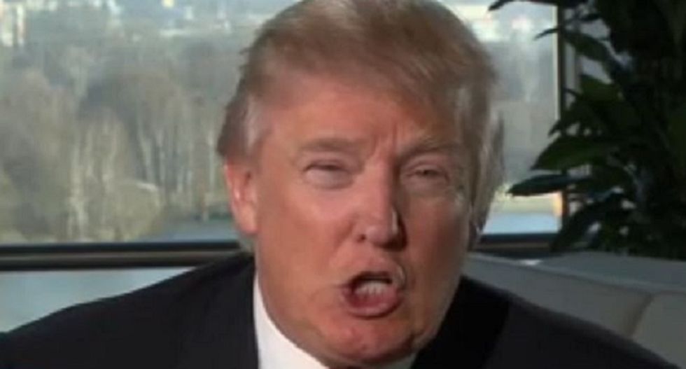 Trump says he was being sarcastic about Obama founding ISIS -- after insisting he was deadly serious