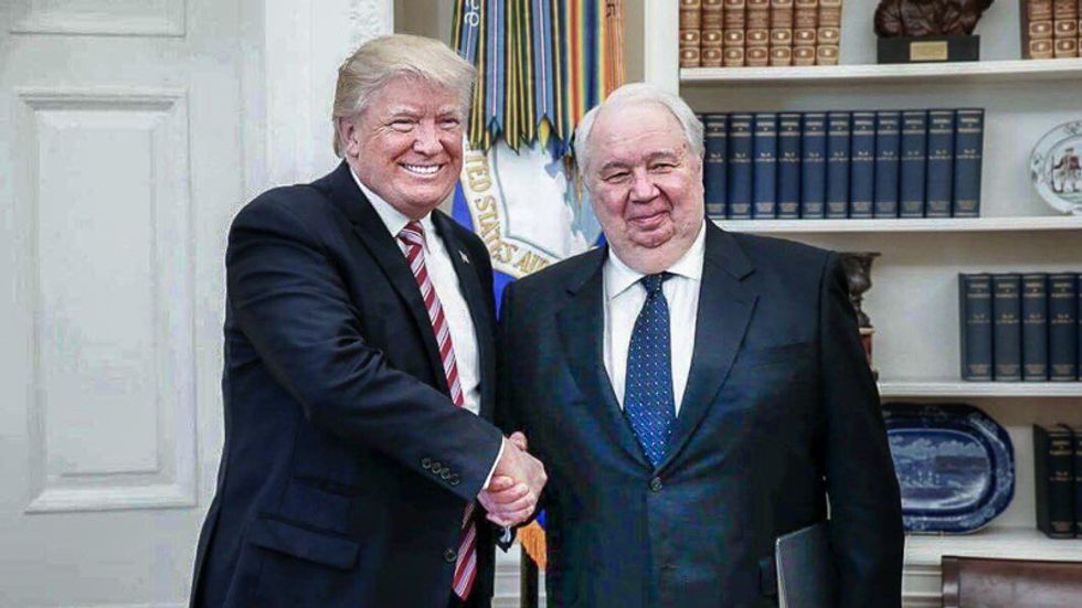 Putin recalls Russian ambassador at center of Trump collusion investigation