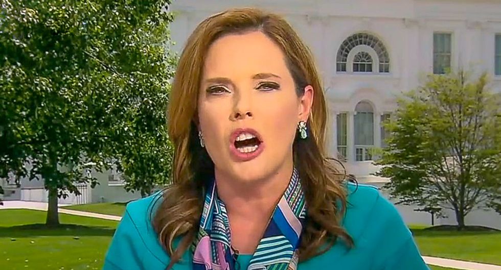 Trump spokesperson defends president's abusive tweets with bizarre excuse