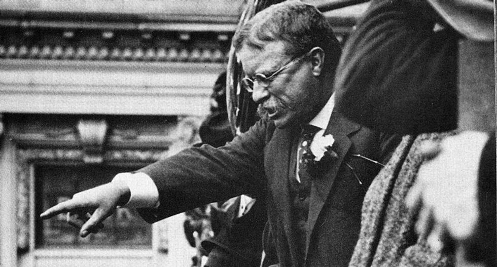 Was Donald Trump like Teddy Roosevelt?