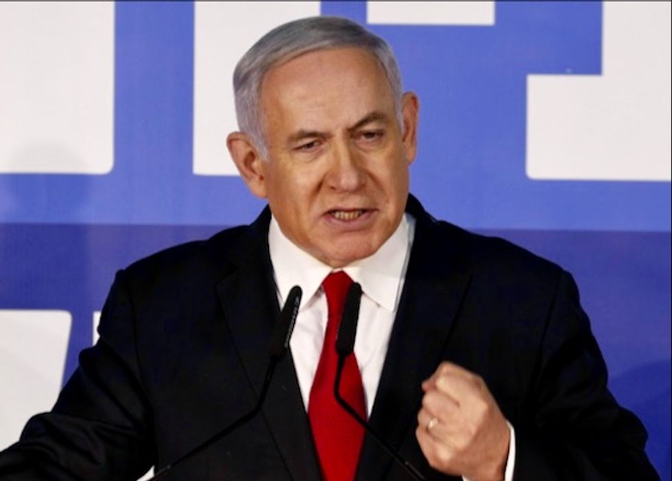 Netanyahu vows 'massive strikes' in response to Gaza rocket barrages