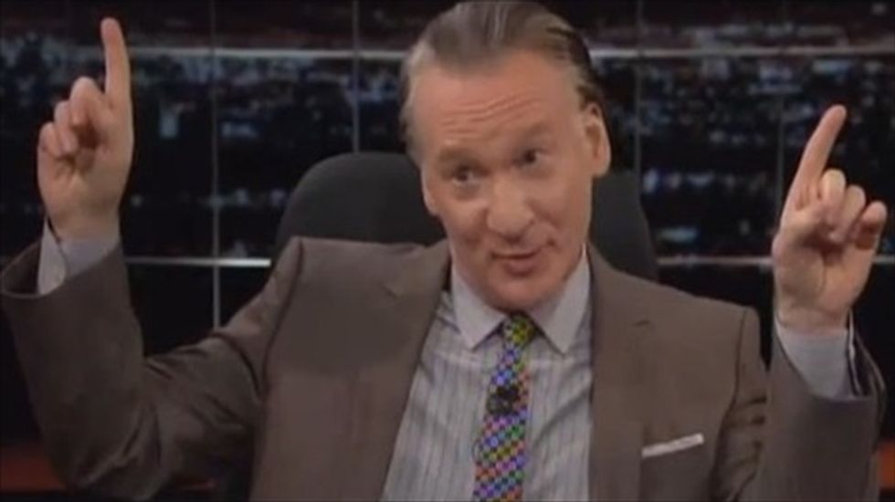 Bill Maher: 'Our gun laws are so crazy, even crazy people know that they're crazy'