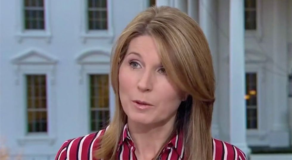 His 'Hurricane Katrina': MSNBC's Nicolle Wallace explains why Trump's border policy is going to be his Waterloo
