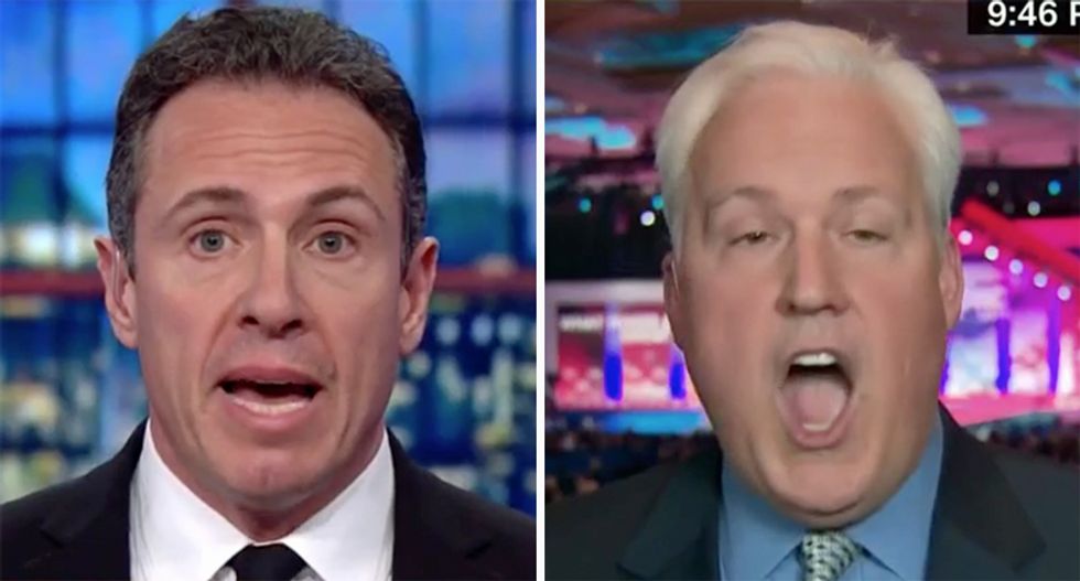 'He started this': CNN's Cuomo obliterates pro-Trump lobbyist for defending the decision to exit the Iran deal