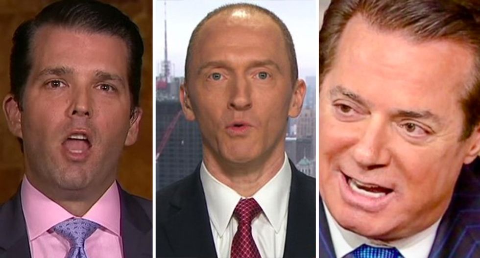 These top Trump associates have all lied about contacts with Russia -- and the list is growing