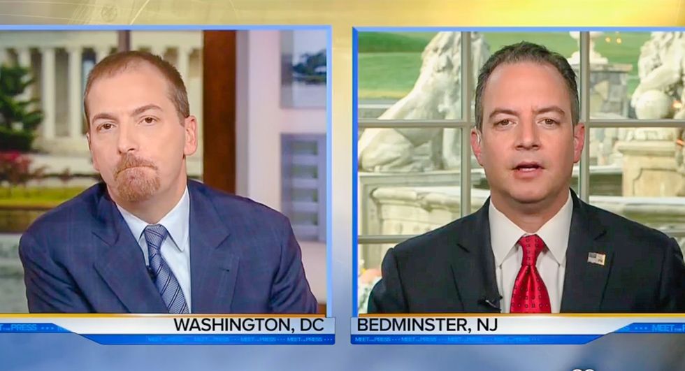 Reince Priebus laughably claims Trump's 'Muslim registry' is not 'based on religion'
