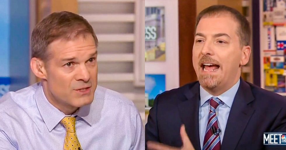Chuck Todd pelts Jim Jordan: How is Mueller going to finish when you keep interfering?