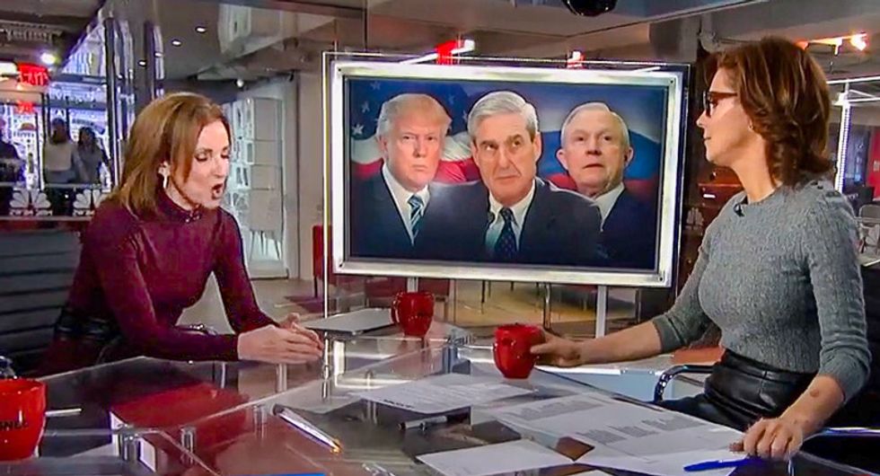 ‘That’s no biggie?’ Stephanie Ruhle burns down Trump conspiracy theorist for lying about Russia ‘cover up’