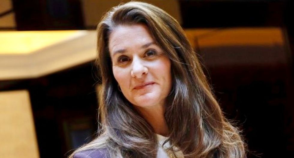 Melinda Gates backs startup fund run by women