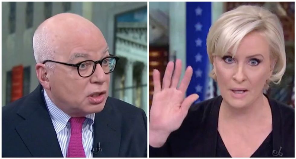 'We’re done’: MSNBC’s Mika boots Michael Wolff over ‘disgraceful’ innuendo about Nikki Haley and Trump