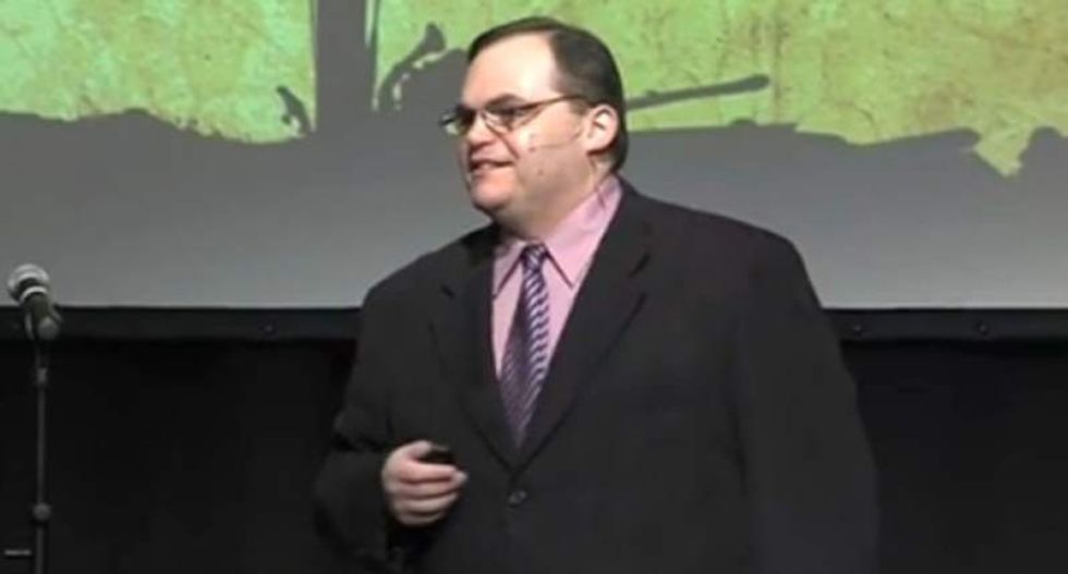 Conservative radio host wants to 'throat-punch' Fox guests for criticizing Kim Davis' lawyer