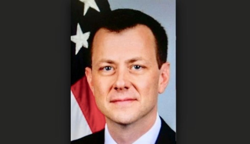 FBI agent Peter Strzok wrote the first draft of Comey letter reopening Clinton email investigation