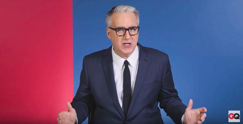 WATCH: Olbermann tells 'man-baby-elect' Trump to get used to Americans booing him 'every day'