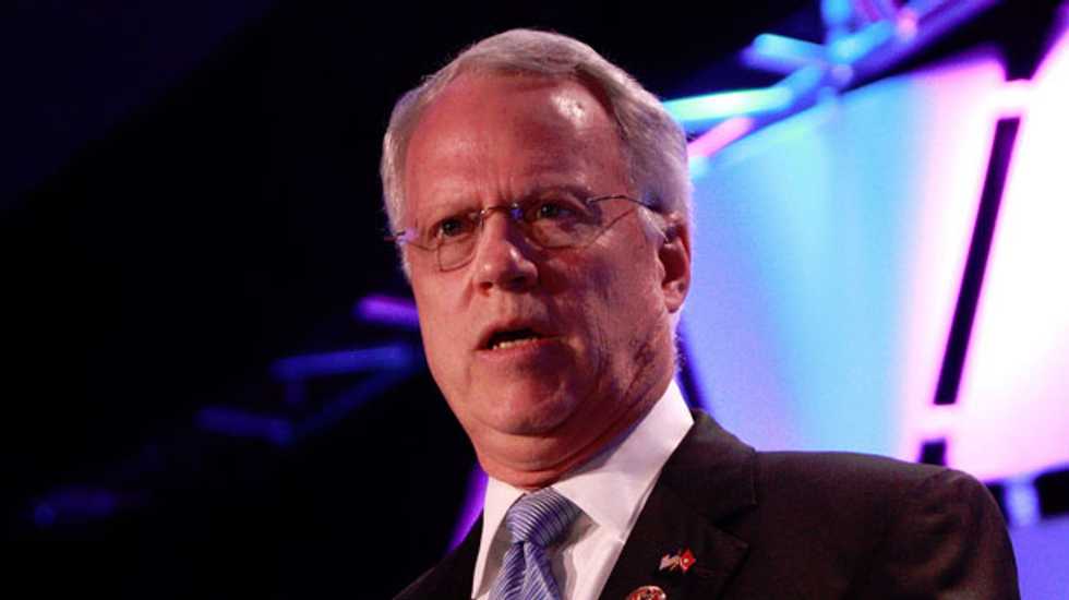 Republican Senate candidate Paul Broun vows to vote only for 'biblical' bills