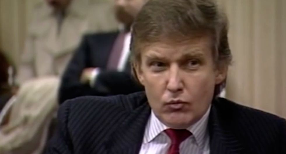 'What's the deal?': Watch the 1991 documentary Donald Trump didn’t want anyone to see