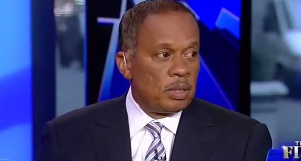 Fox News' Juan Williams rips into Republicans' hypocritical defenses of Supreme Court nominee: 'An act of fraud'