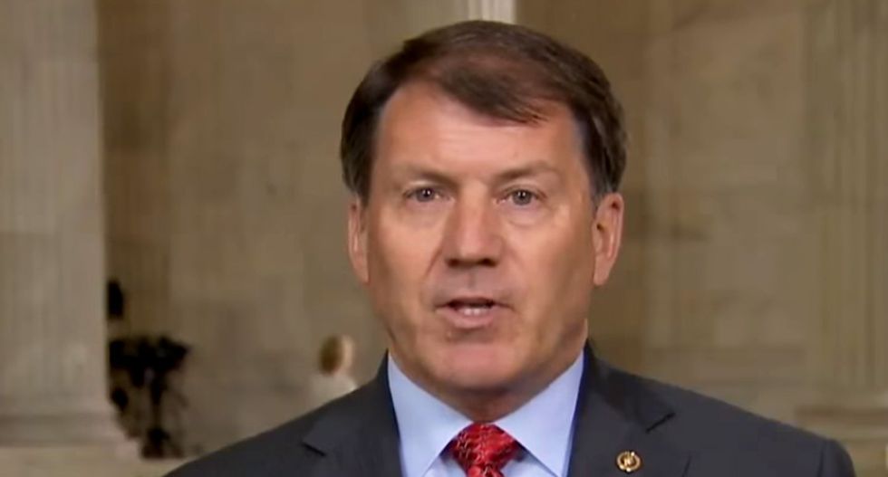 GOP senator: Trump only made an illegal hush payment to a porn star because he ‘loves his family’