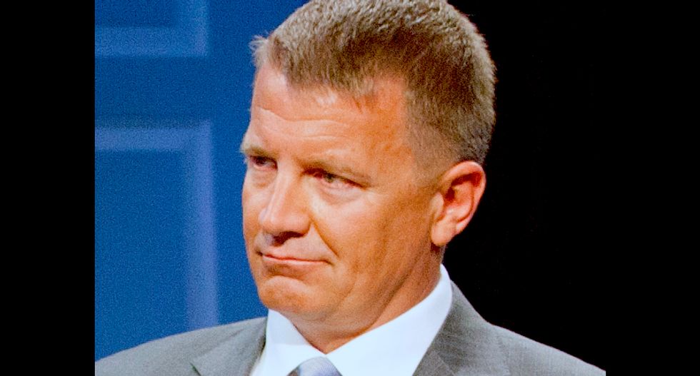 Blackwater founder Erik Prince details meeting with Russian in Seychelles