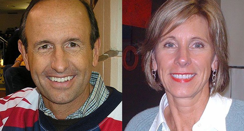 Meet the DeVos family -- super-wealthy right-wingers working with the religious right to destroy public education