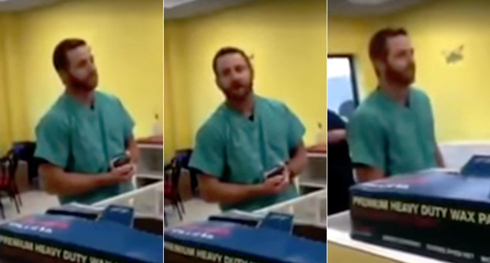 Mississippi man calls a black woman the N-word in a donut shop -- and quickly loses his job