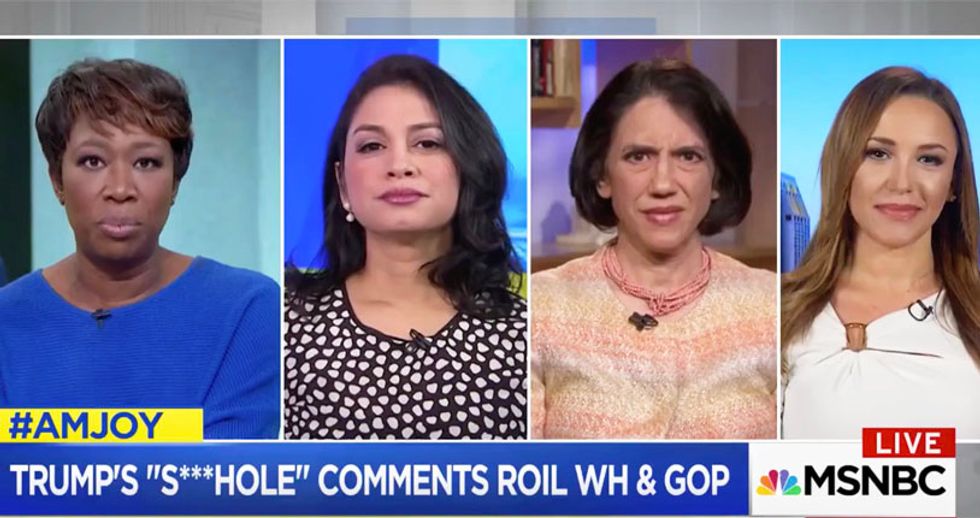 ‘I’m going to put you on pause’: Joy Reid cuts off GOPer for suggesting Clinton Foundation murders Haitians