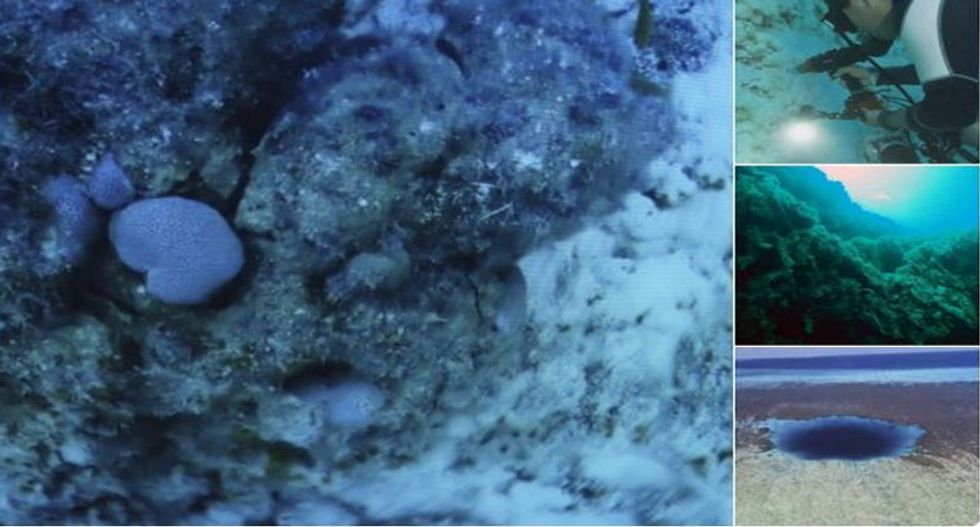 The world's deepest blue hole found in the South China Sea