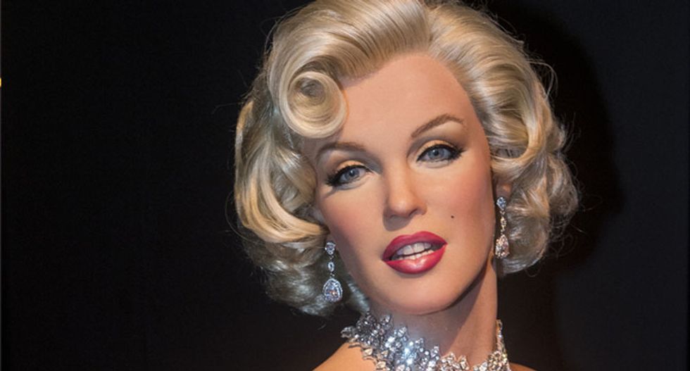 Marilyn Monroe's multi-million dollar dress and the evolving power of glitter