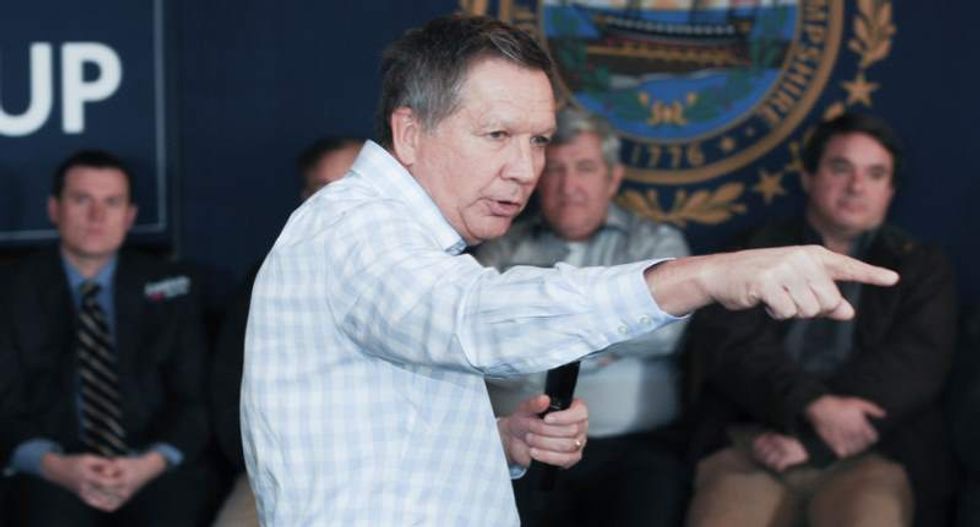 Ohio Gov. John Kasich to end presidential campaign: report