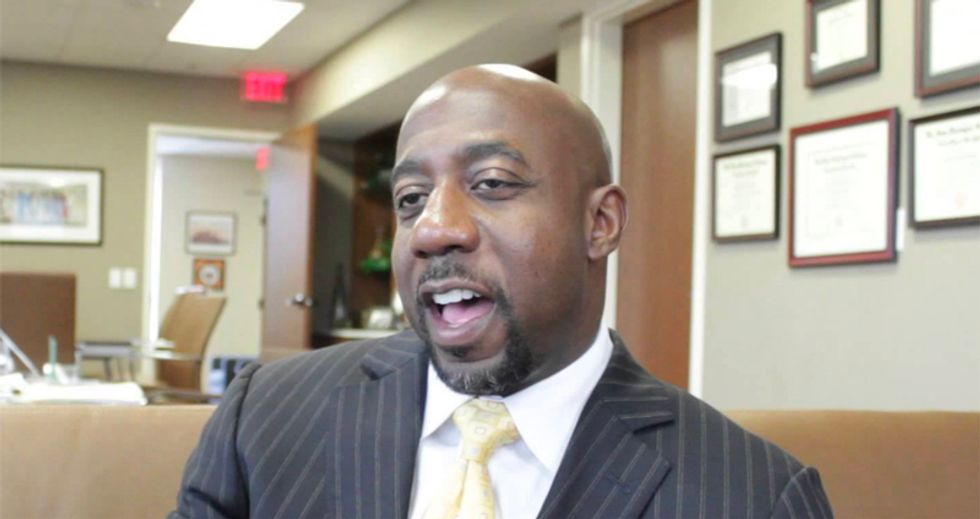 CodePink defends Georgia Senate candidate Raphael Warnock after GOP opponent's 'anti-Semitism' smear