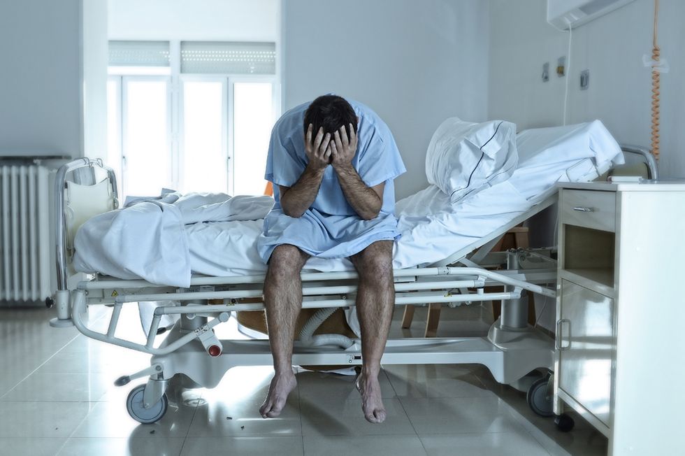 'This is a death sentence for me': Patients react in horror to GOP's late-night Obamacare repeal