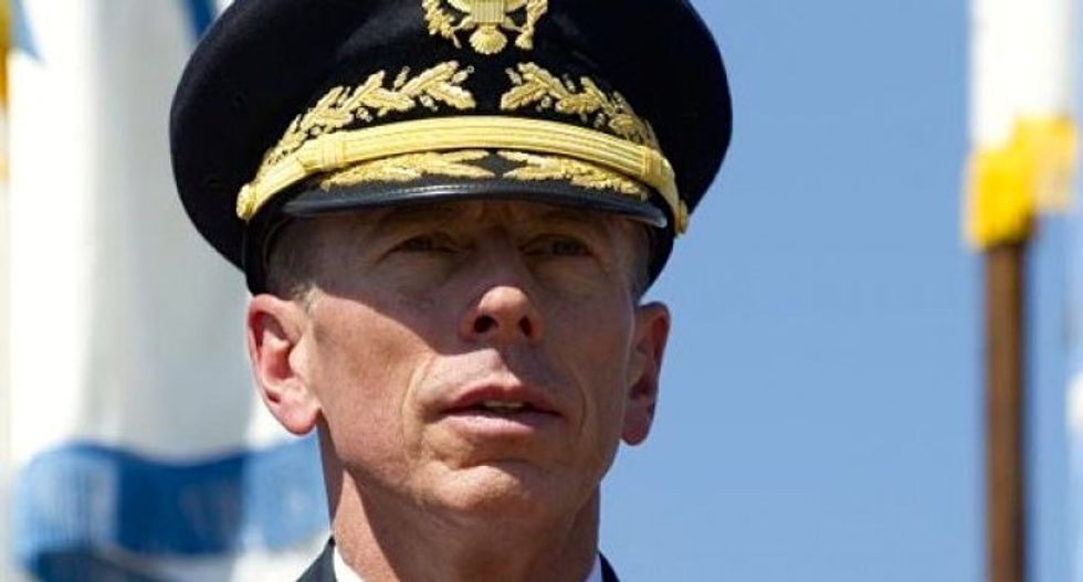 Trump considers retired General Petraeus as top diplomat: Bloomberg