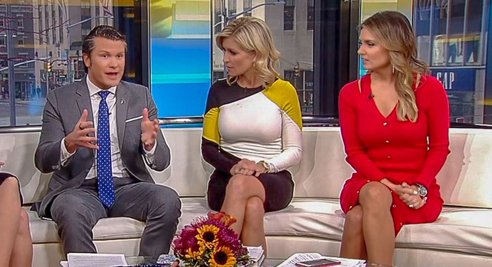 Fox News hosts worry Alexandria Ocasio-Cortez will end civilization: 'There's not even going to be Earth anymore'