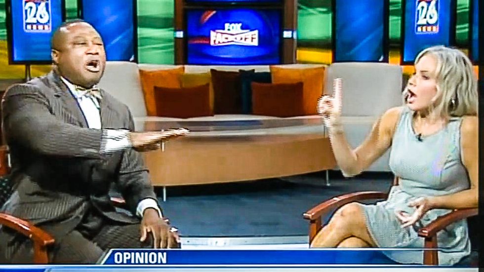 WHOA: Black activist explodes after white GOPer blames ‘black culture’ for cops attacking school girls