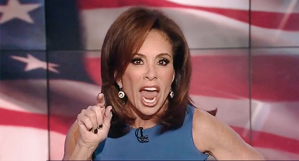 Fox News host Jeanine Pirro embraces racist 'replacement' conspiracy theory shared by El Paso shooter