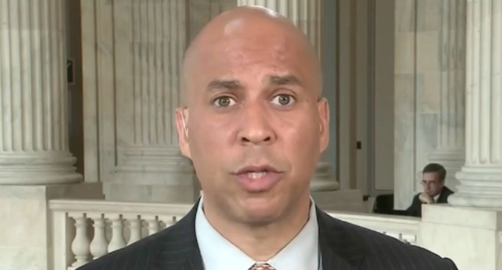Sen. Cory Booker condemns attack on 'Empire' star Jussie Smollett as 'a modern-day lynching'
