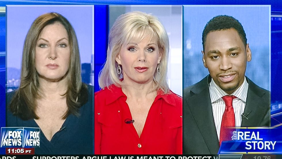 Fox News pundit: 'Donald Trump is not racist, he has black friends... he's in good shape'