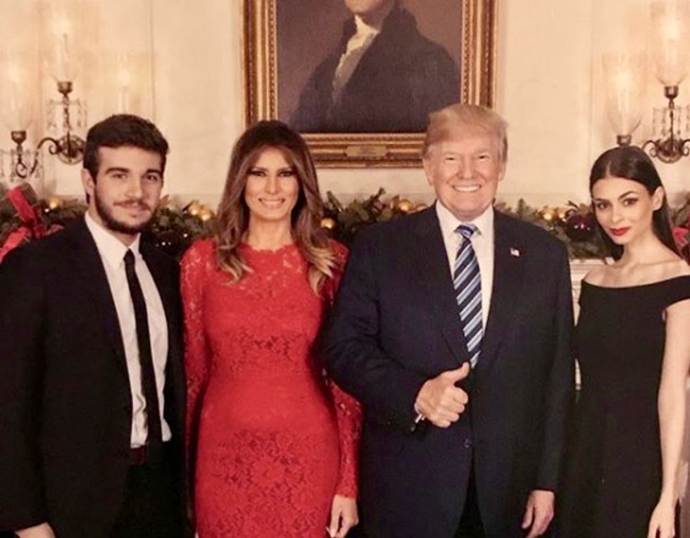 Trump tweets ‘fake’ quote lying about Democrats hating Jewish people from ‘group’ tied to his campaign