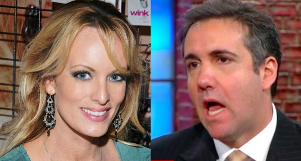 Trump lawyer Michael Cohen claims he paid Stormy Daniels $130K from his own pocket: report